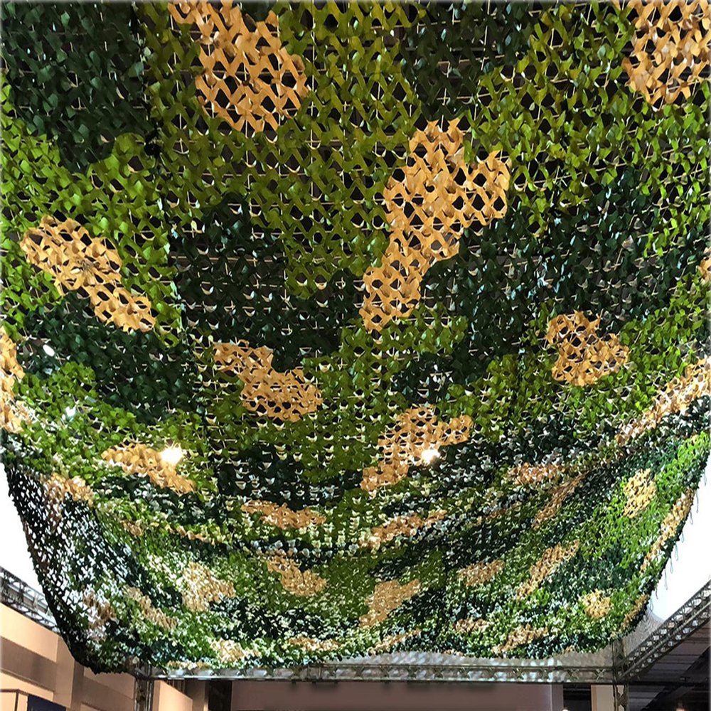 Amadon Military Camouflage Net for Outdoor Use, Garden Shade Net, Mountain Cover, 5 x 8 m