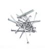 50 Galvanized Hardened Grooved Steel Nails, 4.2 x 100 mm view 1