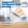 Litfax SEPA Transfer Slips, 100 Sheets, DIN A6, 2-Part Carbonless, Bank-Neutral view 3