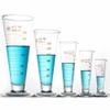 1-Piece Laboratory Measuring Beaker, Wide-Mouth Glass, 250 mL view 1