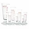 1-Piece Laboratory Measuring Beaker, Wide-Mouth Glass, 250 mL view 2