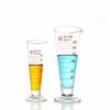 1-Piece Laboratory Measuring Beaker, Wide-Mouth Glass, 250 mL view 3