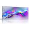 Large Canvas Wall Art, Colorful Clouds Abstract Art, 60 x 120 cm (24 x 47 in), Unframed view 1