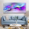 Large Canvas Wall Art, Colorful Clouds Abstract Art, 60 x 120 cm (24 x 47 in), Unframed view 3