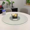 CHEWYNP 360° Rotating Tempered Glass Serving Tray view 2