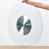 CHEWYNP 360° Rotating Tempered Glass Serving Tray view 3