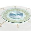 CHEWYNP Thick Round Tempered-Glass Lazy Susan, 12 mm view 2