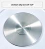 CHEWYNP Thick Round Tempered-Glass Lazy Susan, 12 mm view 4