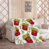 Cozy Blanket 150 x 200 cm, French Fries 3D Design, Soft Warm Flannel Fleece Blanket for Children and Adults view 2