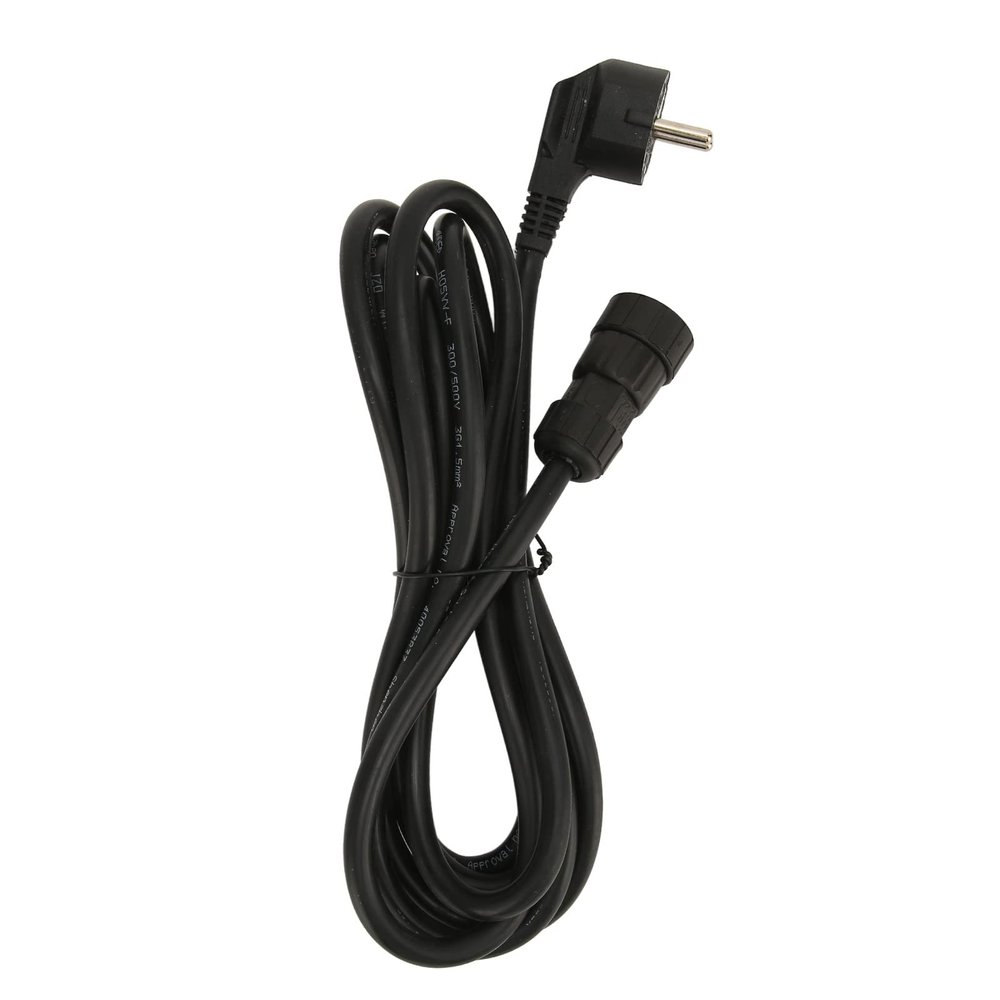 AC Cable for Solar PV Inverter, Compatible with WVC 600/700/1200/1400/1600, EU Plug, 220 V