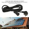 AC Cable for Solar PV Inverter, Compatible with WVC 600/700/1200/1400/1600, EU Plug, 220 V view 4
