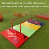 Foldable Tumbling Mat with Carrying Handles, 240 x 120 x 5 cm view 3