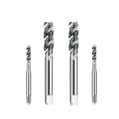 1-Piece Metric HSS Spiral-Flute Thread Tap and Drill Set, M20 x 2.5