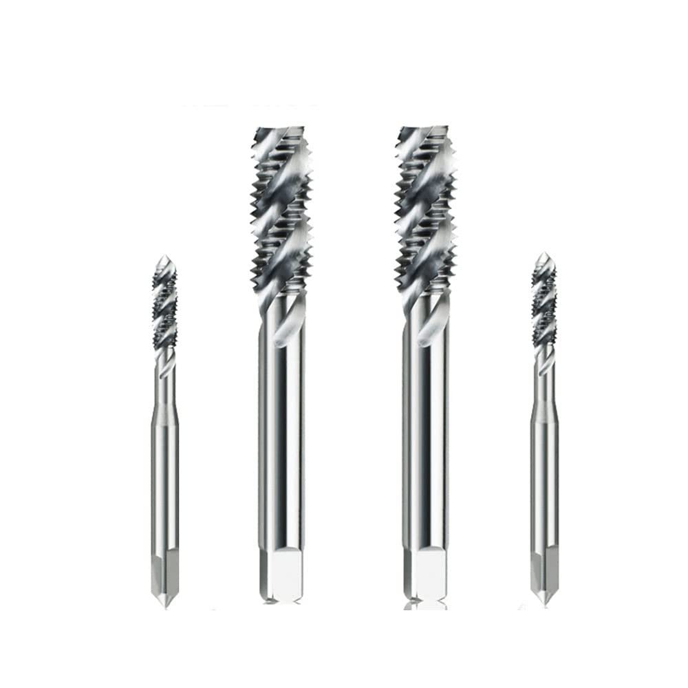 1-Piece Metric HSS Spiral-Flute Thread Tap and Drill Set, M20 x 2.5
