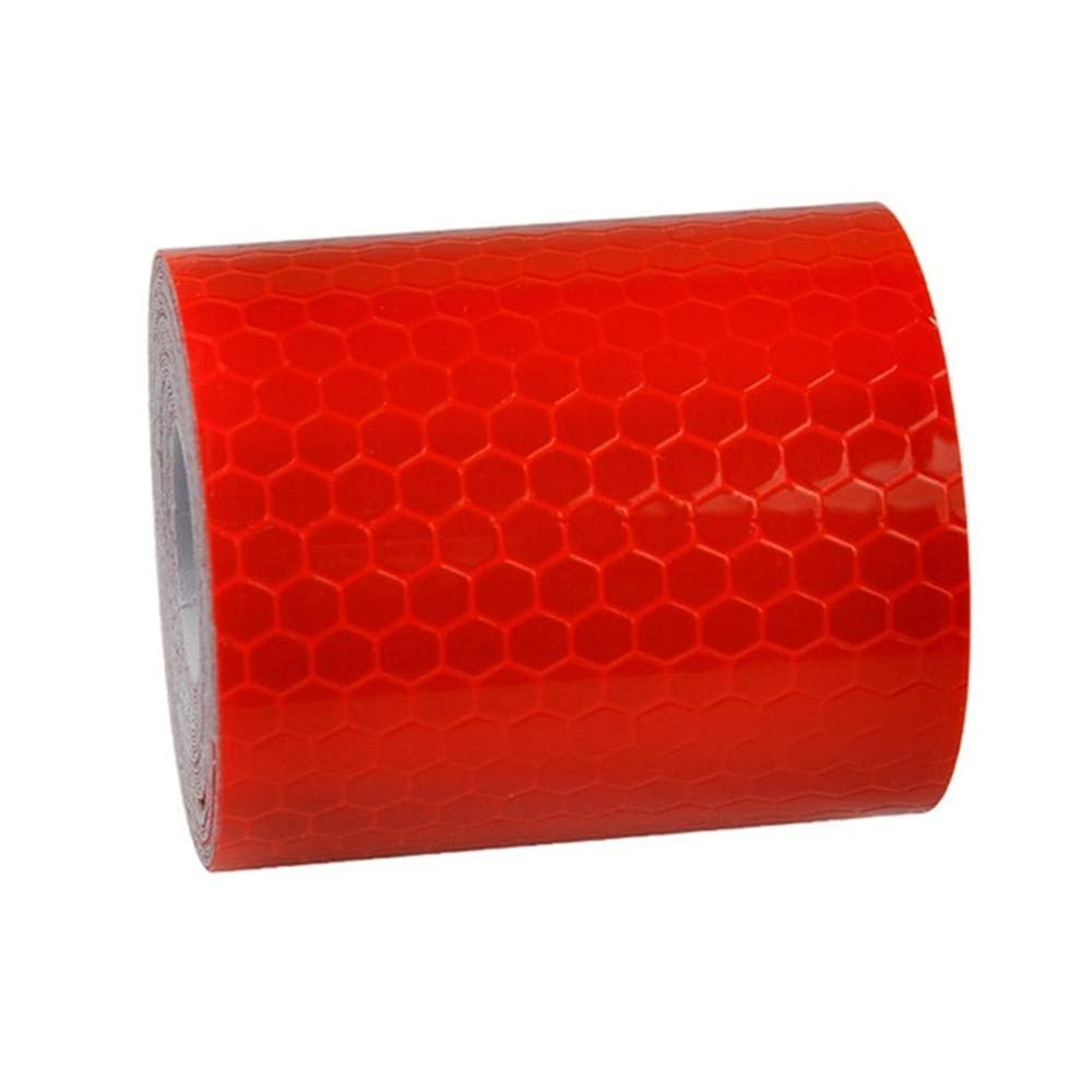 Self-Adhesive Reflective Tape, 2 in x 10 ft, Green
