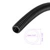 DMiotech 16mm x 12mm x 3m PVC Unsplit Corrugated Cable Conduit view 3