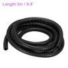DMiotech 16mm x 12mm x 3m PVC Unsplit Corrugated Cable Conduit view 4