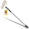Pinto Deluxe Paint Roller + 75–125 cm Extension Pole + Best Grip Frame incl. eBook view 1