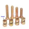 5 Sets M8×85 mm Zinc-Plated Hex Socket Head Cap Screws with Barrel Nuts view 4
