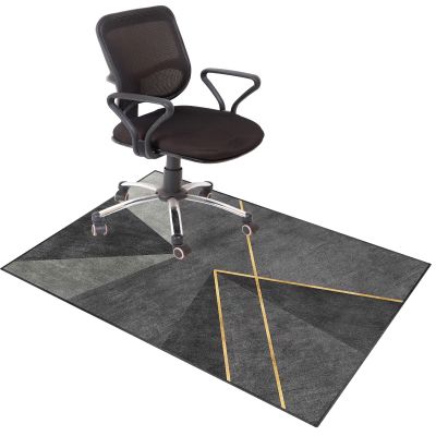 EYZO Floor Protection Mat for Hard Floors, Office or Gaming Chair, 100 x 120 cm