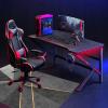 EYZO Floor Protection Mat for Hard Floors, Office or Gaming Chair, 100 x 120 cm view 3