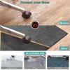 EYZO Floor Protection Mat for Hard Floors, Office or Gaming Chair, 100 x 120 cm view 4