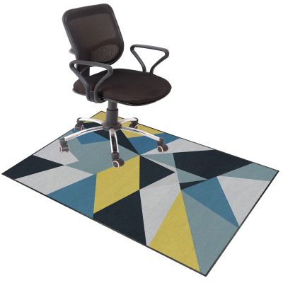 EYZO Floor Protection Mat for Hard Floors, Office or Gaming Chair, 100 x 140 cm
