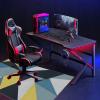 EYZO Floor Protection Mat for Hard Floors, Office or Gaming Chair, 100 x 140 cm view 3