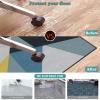 EYZO Floor Protection Mat for Hard Floors, Office or Gaming Chair, 100 x 140 cm view 4
