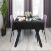NIBLO Tablecloth (Black, 120 x 160 cm) view 3