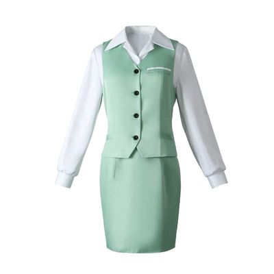 OSIAS Spy x Family Yor Forger Thorn Princess Cosplay Outfit (M)
