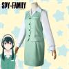 OSIAS Spy x Family Yor Forger Thorn Princess Cosplay Outfit (M) view 3
