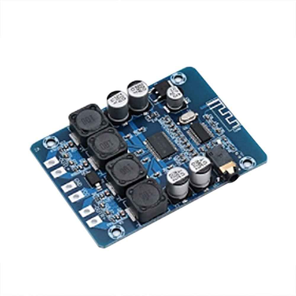 MACHSWON XH-M314 Bluetooth Digital Power Amplifier Board, TPA3118 Dual 45W, AUX Decoder