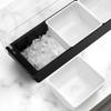 BEYLANG Ice-Cooled Serving Tray, 3-Compartment Condiment Caddy view 4