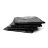 Set of 4 Clover Slate Coasters with Custom Engraving, 11 x 11 cm view 3