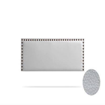 MOONIA Modena Headboard, Faux Leather, 160 x 55 x 8 cm