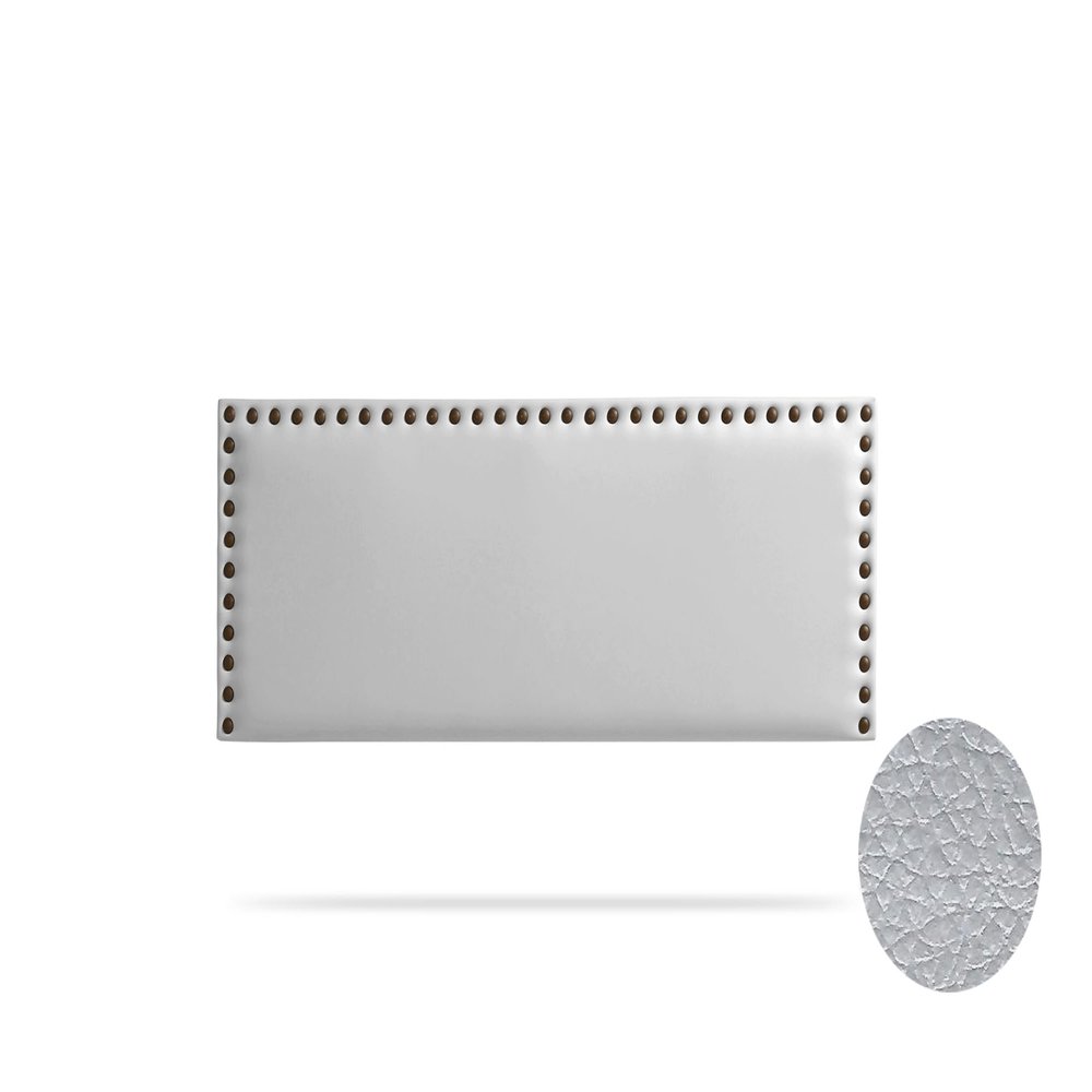 MOONIA Modena Headboard, Faux Leather, 160 x 55 x 8 cm