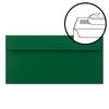 25 Dark Green DL Envelopes with Gold Metallic Stars, 110 x 220 mm view 4