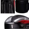 Leather Boxing Gloves, Training Equipment, 10/12 oz PU Leather, Muay Thai Professional Fitness Equipment (Color: B, Size: 10 oz) view 3
