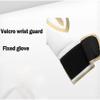 Leather Boxing Gloves, Training, Kickboxing & Sparring, 10 oz, Color C view 3