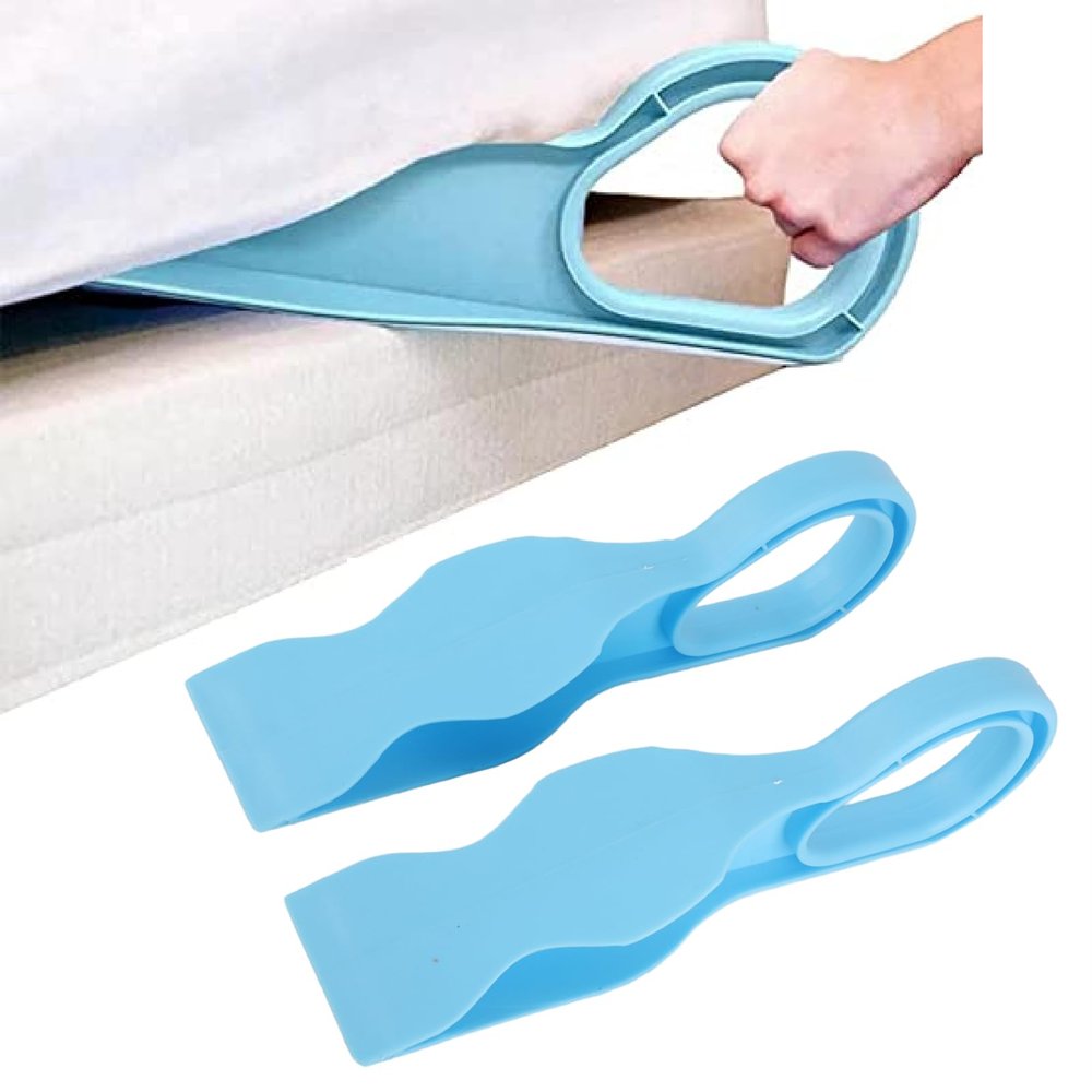 Jiawu Mattress Lifter and Bed Sheet Tucking Tool, 2-Piece Set