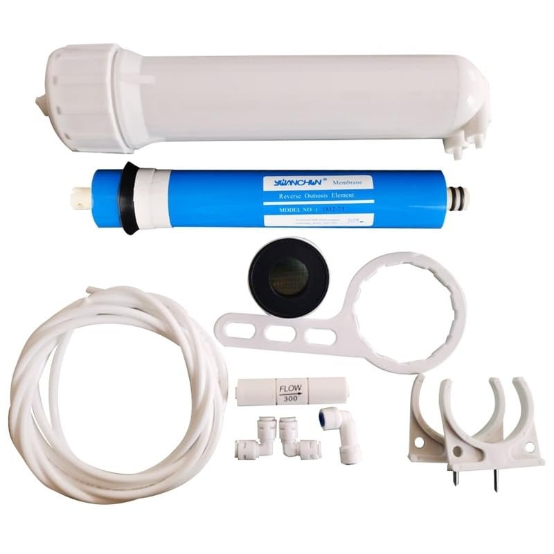 FR 75 GPD Vontron RO Membrane + 1812 RO Membrane Housing