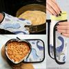 Dinosaur Oven Mitt and Pot Holder Set view 2
