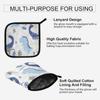 Dinosaur Oven Mitt and Pot Holder Set view 4