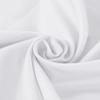 Fokitut Waterproof Round Tablecloth, 6-Piece, 274 cm, Stain-Resistant, Wrinkle-Free, White view 4