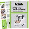 dipos 2x Matte Screen Protector Compatible with Monsieur Cuisine smart SKMS 1200 A1 B2 view 1