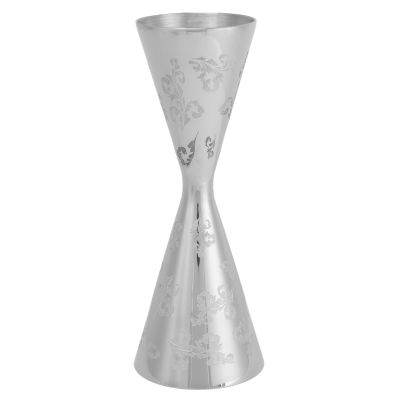 Barkeeping Jigger Cup, Leaf Stripe for Bar, 60 ml/90 ml