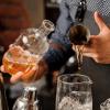 Barkeeping Jigger Cup, Leaf Stripe for Bar, 60 ml/90 ml view 2