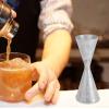Barkeeping Jigger Cup, Leaf Stripe for Bar, 60 ml/90 ml view 3