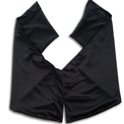 Senior Drape Black Velvet for Photography, Black, One Size